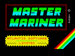 Master Mariner (1984)(Atlantis Software)